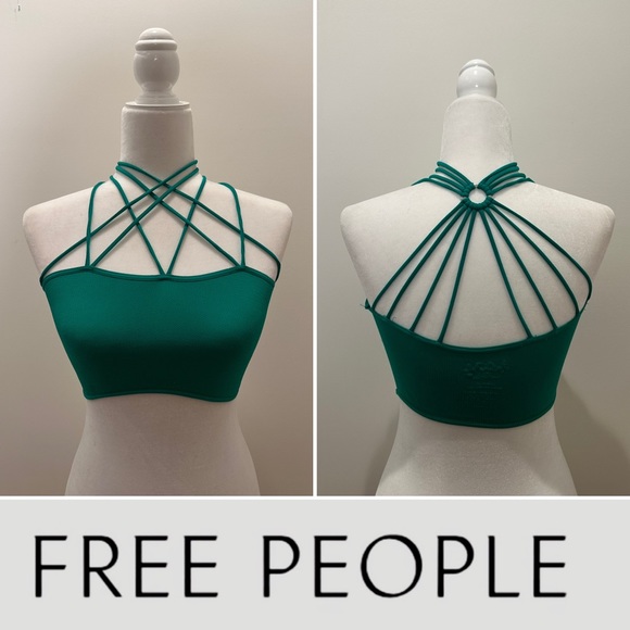 Set of Three Free People Intimately Bralettes, Size XS-S, MSRP $144 ($48 each) - Picture 4 of 12